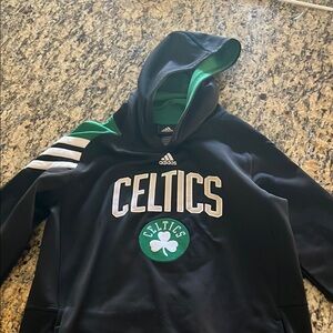 Adidas Celtics Black Hoodie